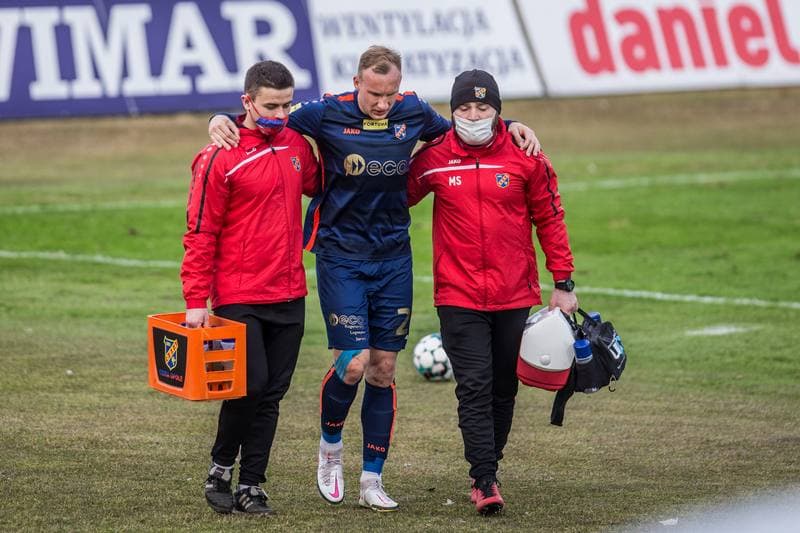 Football. Fortuna I Liga. Zaglebie Sosnowiec - Odra Opole. 13.03.2021