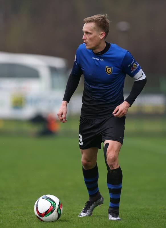Football. I Liga. Rozwoj Katowice - Zawisza Bydgoszcz. 09.04.2016