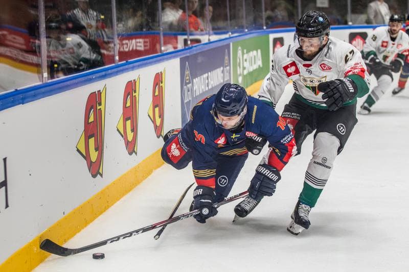 Ice Hockey. Champions Hockey League. GKS Tychy - Djurgarden Stockholm. 30.08.2019