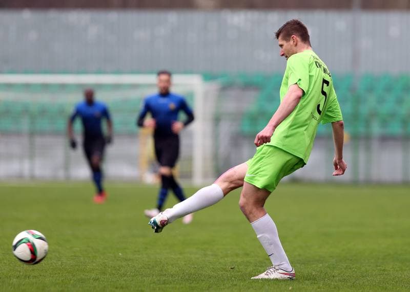 Football. I Liga. Rozwoj Katowice - Zawisza Bydgoszcz. 09.04.2016