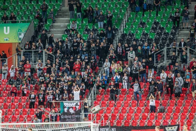 Football. Fortuna I Liga. GKS Tychy - Wigry Suwalki. 14.09.2019