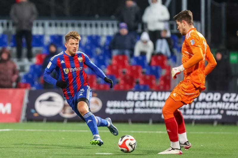Football. II Liga. Polonia Bytom - Kotwica Kolobrzeg. 18.11.2023