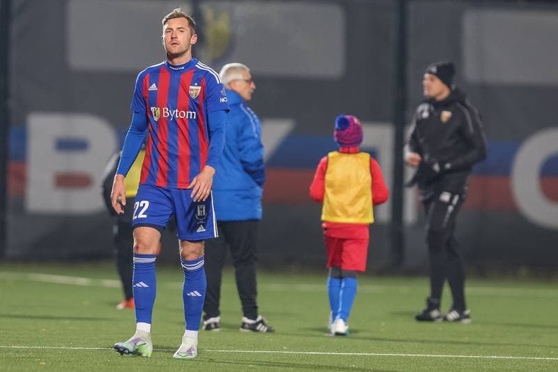 Football. II Liga. Polonia Bytom - Kotwica Kolobrzeg. 18.11.2023