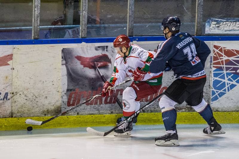 Ice Hockey. Polska Hokej Liga. Zaglebie Sosnowiec - Lotos PKH Gdansk. 22.09.2019
