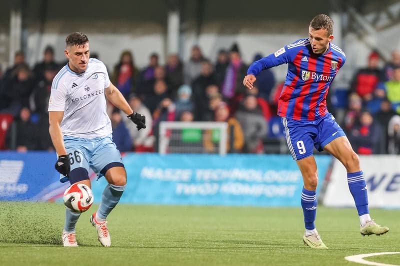 Football. II Liga. Polonia Bytom - Kotwica Kolobrzeg. 18.11.2023