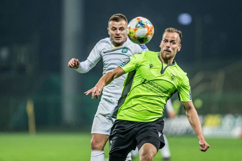 Football. Totolotek Puchar Polski. GKS Katowice - Warta Poznan. 25.09.2019
