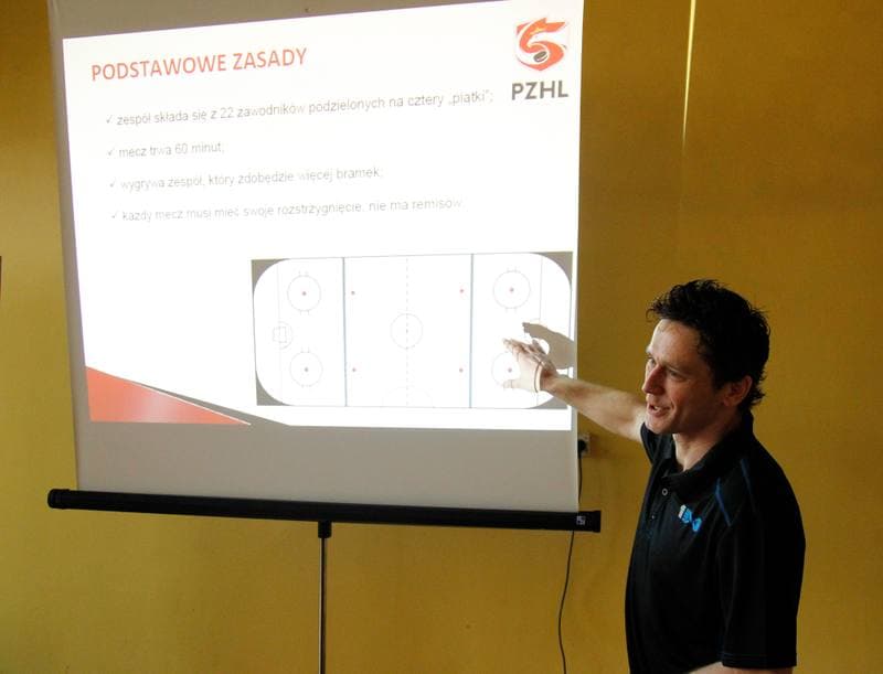 Ice Hockey. Social Action Promoting Ice Hockey World Championship. 06.04.2016