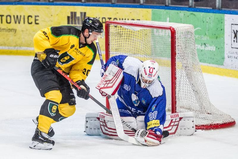 Ice Hockey. PHL. GKS Katowice - Re-Plast Unia Oswiecim. 11.10.2019