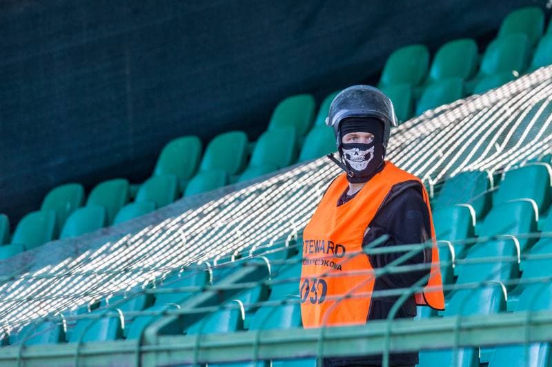 Football. II Liga. GKS Katowice - Elana Torun. 12.10.2019