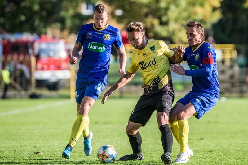 Football. II Liga. GKS Katowice - Elana Torun. 12.10.2019