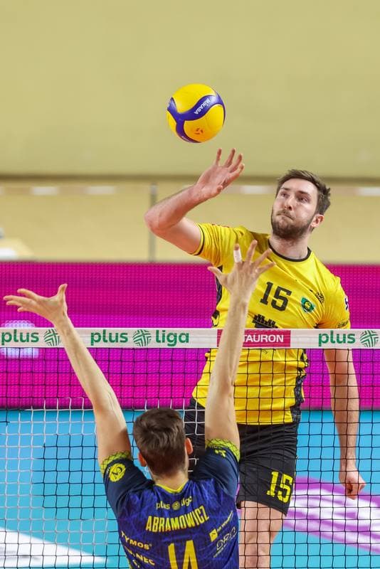 Volleyball. PlusLiga. GKS Katowice - PSG Stal Nysa. 19.11.2023