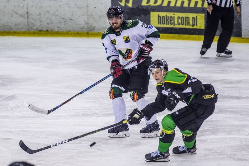 Ice Hockey. PHL. Naprzod Janow - GKS Katowice. 18.10.2019