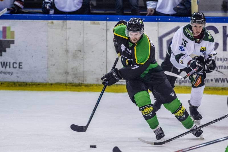 Ice Hockey. PHL. Naprzod Janow - GKS Katowice. 18.10.2019