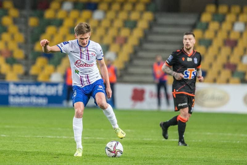 Football. PKO BP Ekstraklasa. Podbeskidzie Bielsko-Biala - Lech Poznan. 23.04.2021
