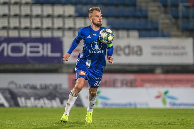 Football. Fortuna:Liga. Sigma Olomouc - Dynamo Ceske Budejovice. 19.10.2019
