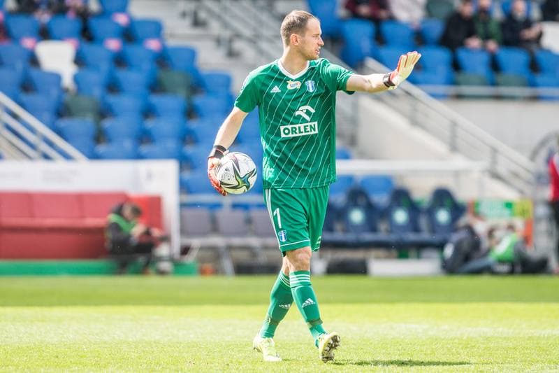Football. PKO BP Ekstraklasa. Podbeskidzie Bielsko-Biala - Wisla Plock. 08.05.2021