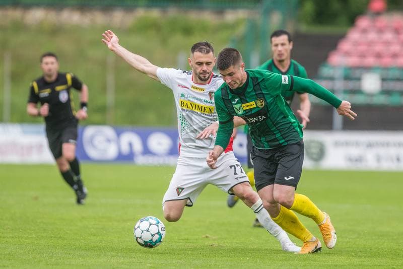 Football. Fortuna I Liga. Zaglebie Sosnowiec - GKS 1962 Jastrzebie. 22.05.2021