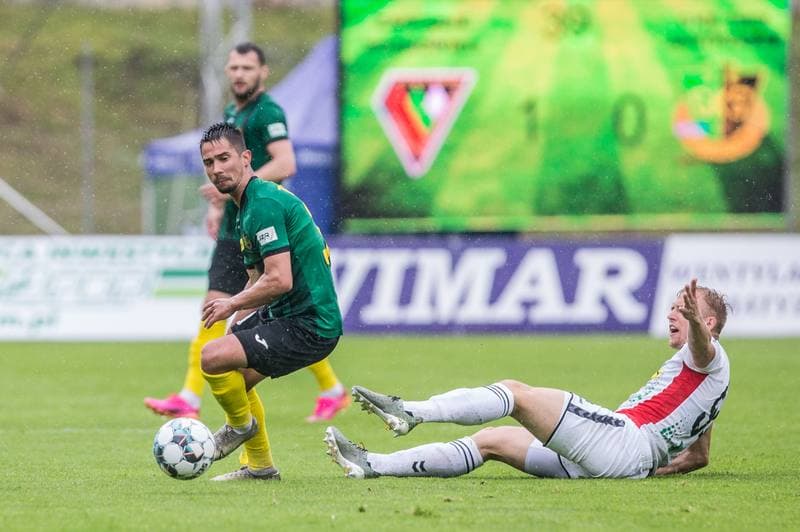 Football. Fortuna I Liga. Zaglebie Sosnowiec - GKS 1962 Jastrzebie. 22.05.2021