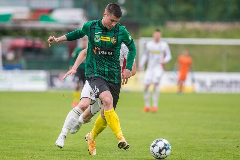 Football. Fortuna I Liga. Zaglebie Sosnowiec - GKS 1962 Jastrzebie. 22.05.2021