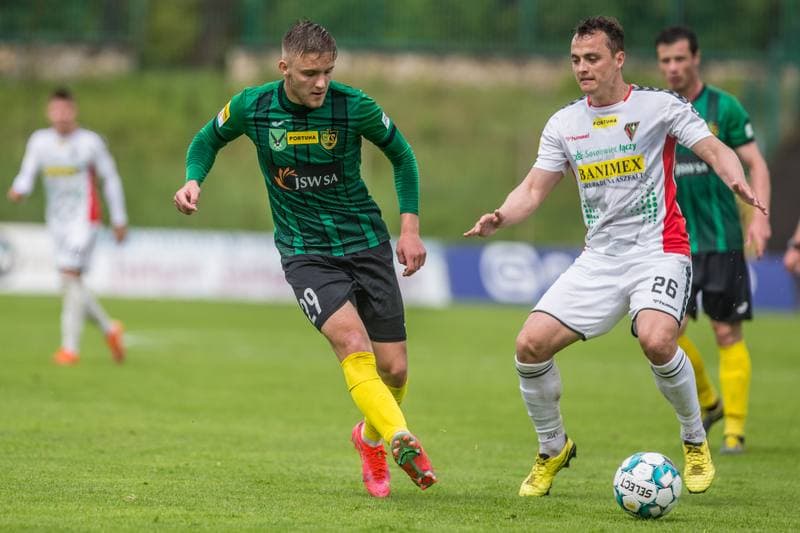Football. Fortuna I Liga. Zaglebie Sosnowiec - GKS 1962 Jastrzebie. 22.05.2021