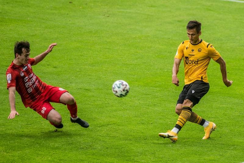 Football. eWinner II liga. GKS Katowice - Bytovia Bytow. 23.05.2021