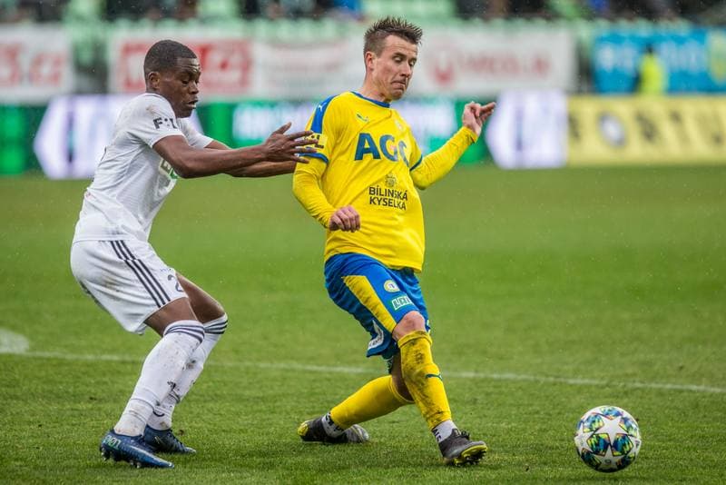 Football. Fortuna:Liga. MFK Karvina - FK Teplice. 23.02.2020