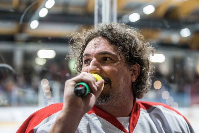 Ice Hockey. Friendly Match. HRAP - TVN24. 25.09.2021