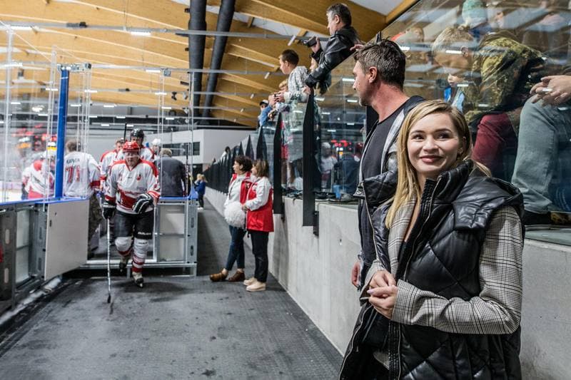 Ice Hockey. Friendly Match. HRAP - TVN24. 25.09.2021