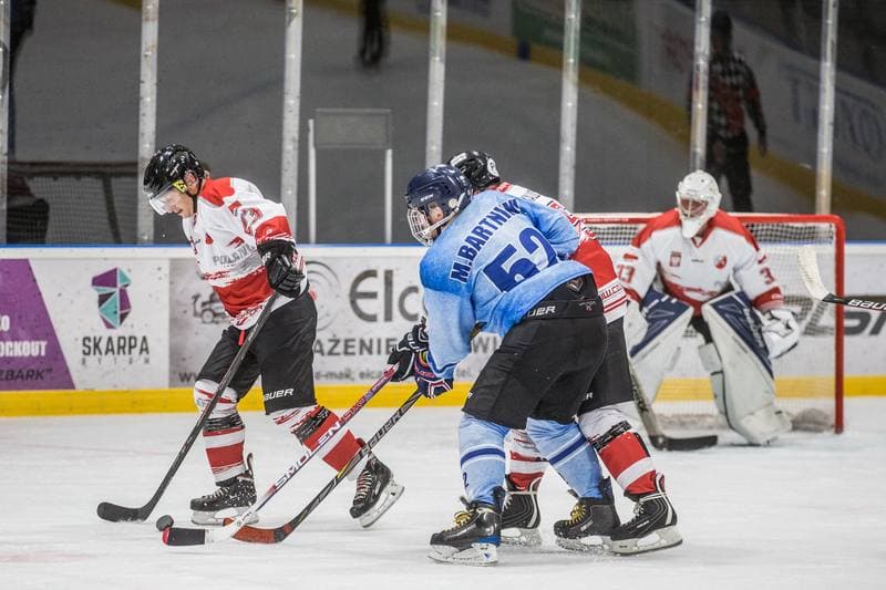 Ice Hockey. Friendly Match. HRAP - TVN24. 25.09.2021
