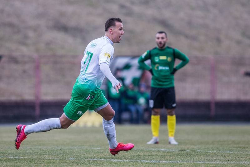 Football. Fortuna I Liga. GKS 1962 Jastrzebie - Radomiak Radom. 07.03.2020