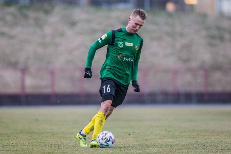 Football. Fortuna I Liga. GKS 1962 Jastrzebie - Radomiak Radom. 07.03.2020
