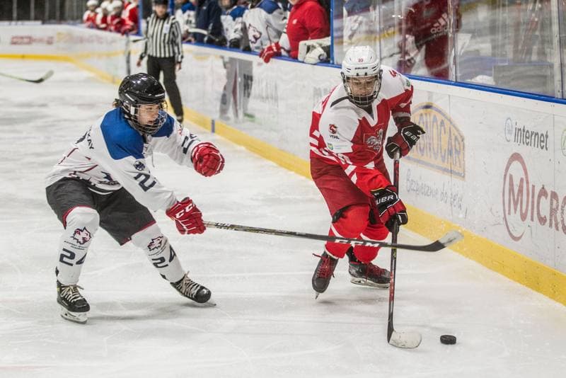 Ice Hockey. EWHL. Polska - Budapest Jegkorong Akademia. 03.10.2021