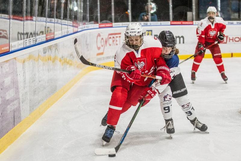 Ice Hockey. EWHL. Polska - Budapest Jegkorong Akademia. 03.10.2021