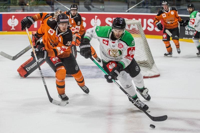 Ice Hockey. Champions Hockey League. JKH GKS Jastrzebie - Frisk Asker. 05.10.2021