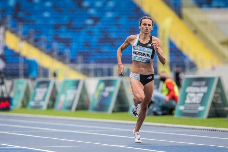 Athletics. Meeting. Katarzyna Furmanek. 20.06.2020
