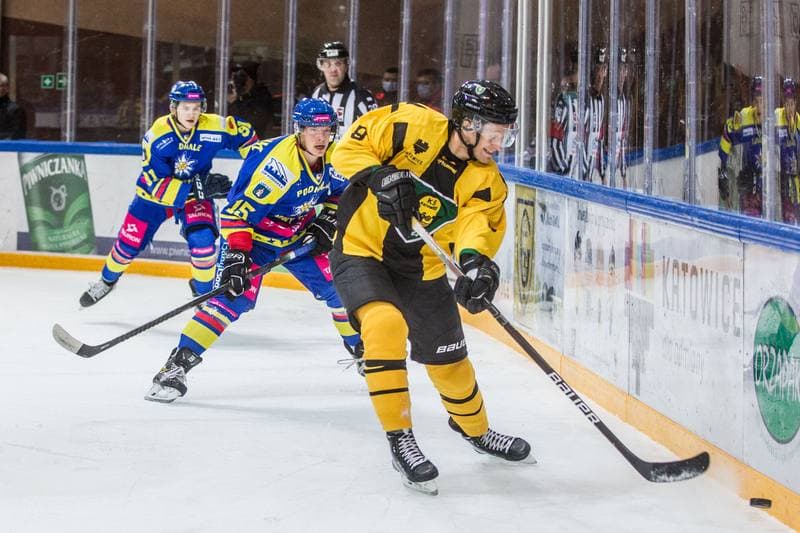Ice Hockey. PHL. GKS Katowice - Tauron Podhale Nowy Targ. 08.10.2021