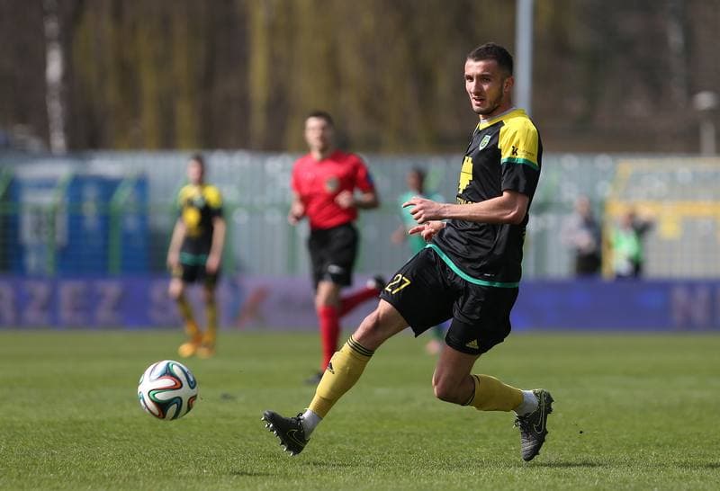 Football. I Liga. GKS Katowice - GKS Belchatow. 03.04.2016