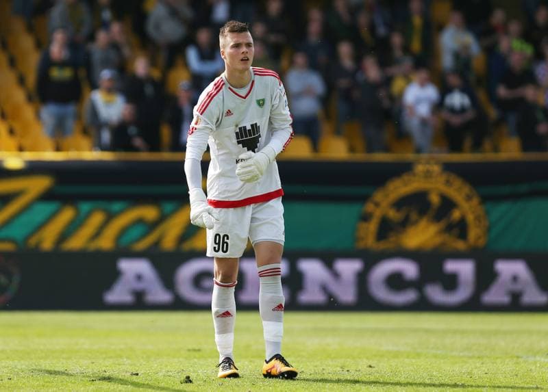Football. I Liga. GKS Katowice - GKS Belchatow. 03.04.2016