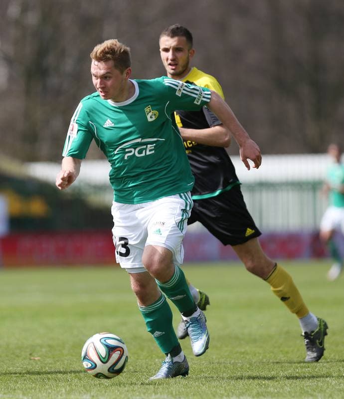 Football. I Liga. GKS Katowice - GKS Belchatow. 03.04.2016