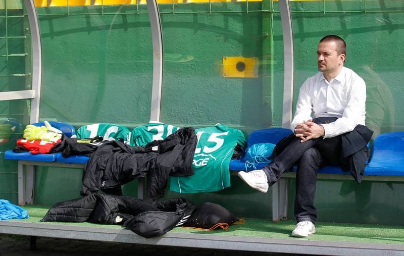 Football. I Liga. GKS Katowice - GKS Belchatow. 03.04.2016