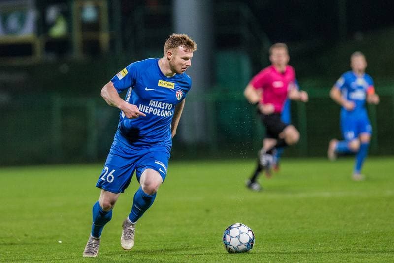 Football. Fortuna I Liga. GKS Katowice - Puszcza Niepolomice. 23.10.2021