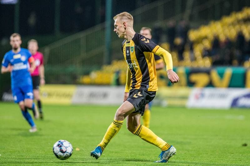 Football. Fortuna I Liga. GKS Katowice - Puszcza Niepolomice. 23.10.2021