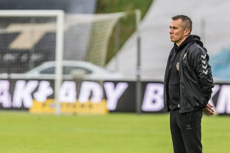 Football. Fortuna I Liga. Zaglebie Sosnowiec - Stal Mielec. 17.07.2020