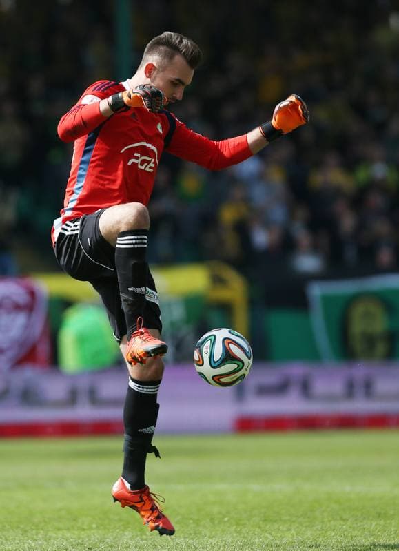 Football. I Liga. GKS Katowice - GKS Belchatow. 03.04.2016