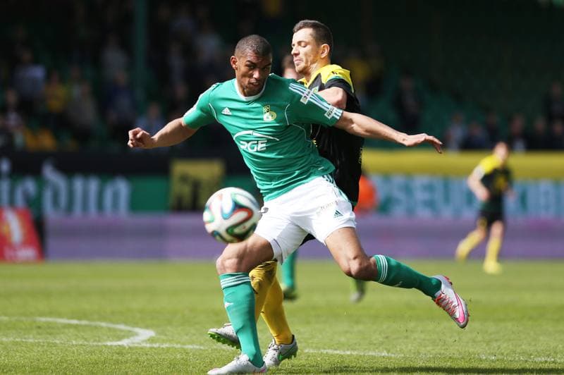 Football. I Liga. GKS Katowice - GKS Belchatow. 03.04.2016