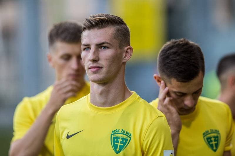 Football. Fortuna Liga. MSK Zilina - FC Nitra. 11.08.2020