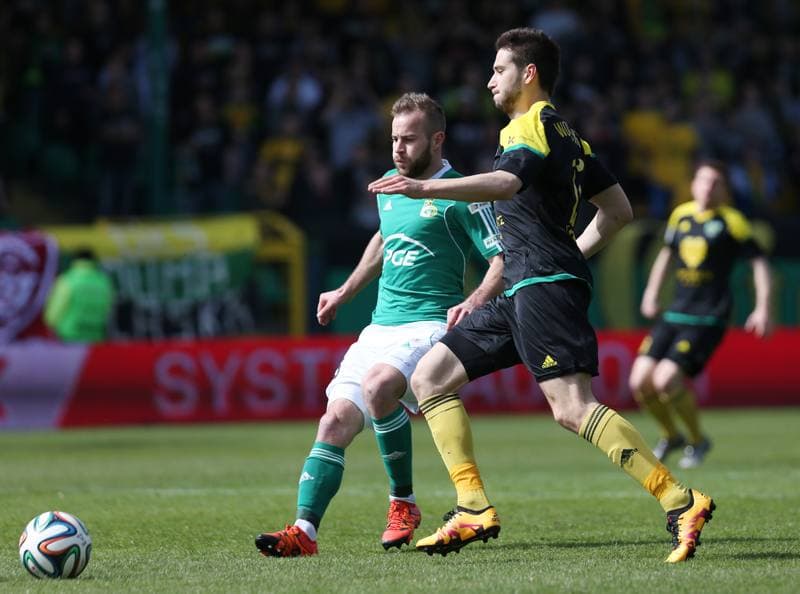 Football. I Liga. GKS Katowice - GKS Belchatow. 03.04.2016
