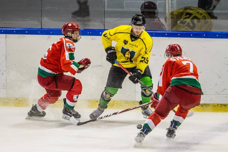 Ice Hockey. Sparing. GKS Katowice - Zaglebie Sosnowiec. 18.08.2020