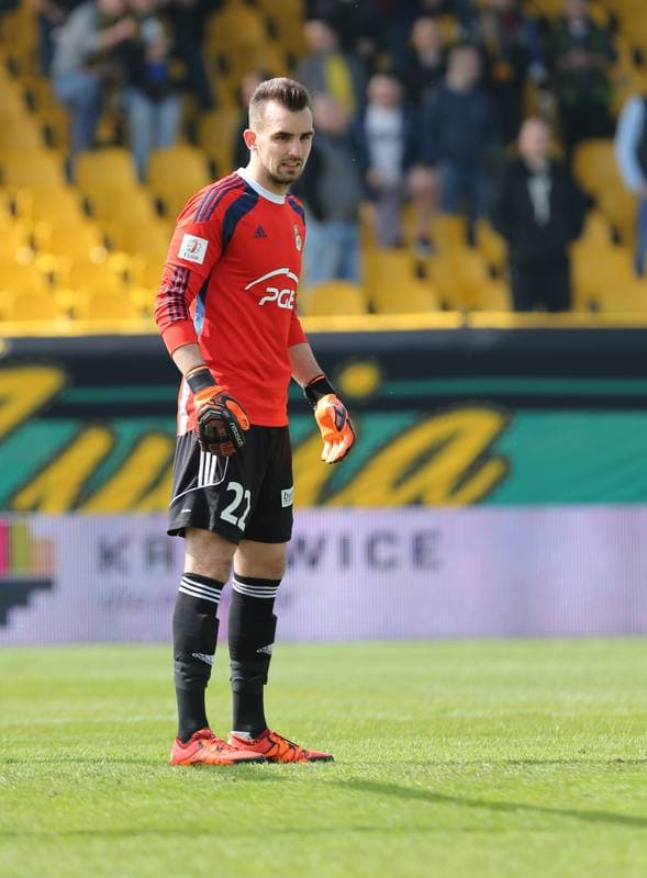 Football. I Liga. GKS Katowice - GKS Belchatow. 03.04.2016