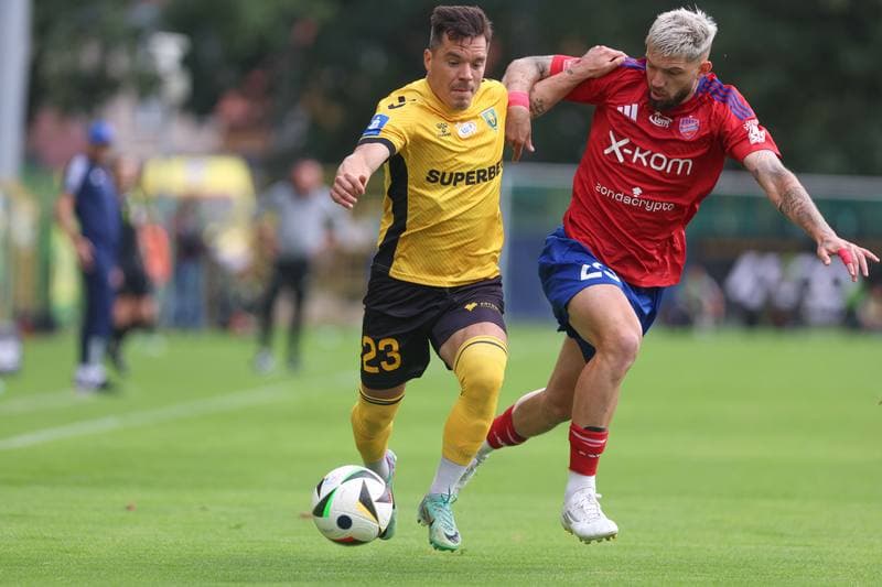 Football. PKO BP Ekstraklasa. GKS Katowice - Rakow Czestochowa. 03.08.2024
